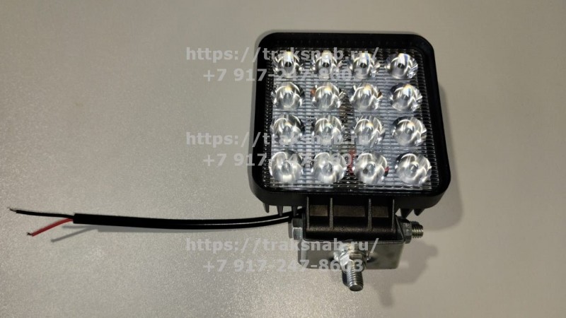 Фара светодиодная 16LED 12/24W (G0001-55ММ) — 1