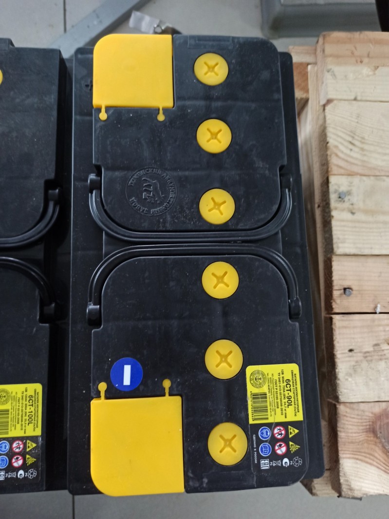 АКБ Тюмень 6СТ-90 12В L STANDART — 1