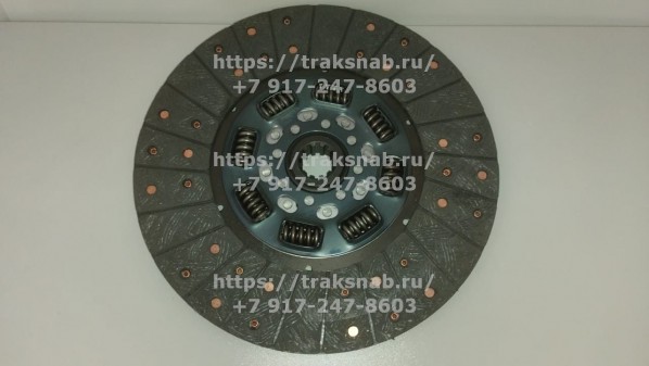 Диск сцепления усиленная ступица (с пружинами,безасбест. н-а) (БЗТДиА) — 2
