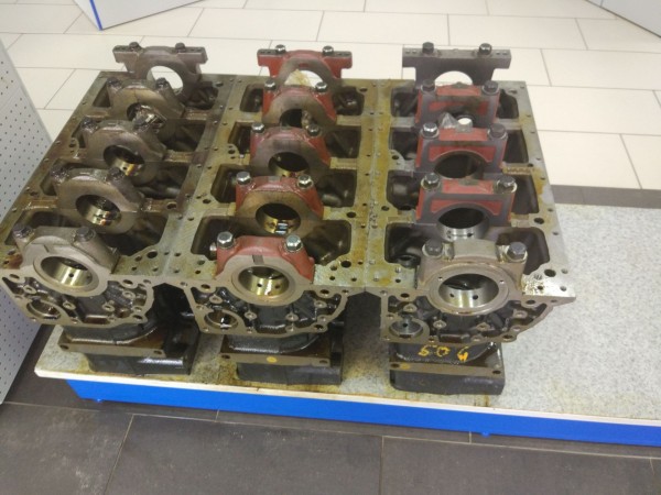 Блок цилиндров двигателя Д-245 — 1