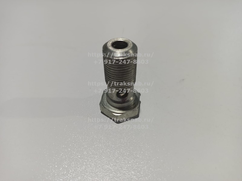 Болт штуцер рулевой арматуры — 2