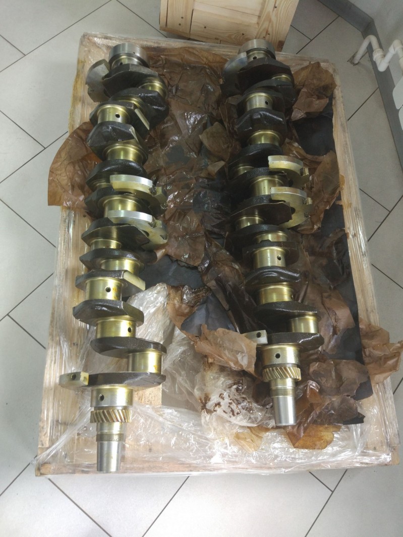 Вал коленчатый Д-260 МТЗ-1221 — 1