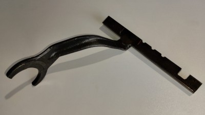 Вилка КПП 1-й передачи