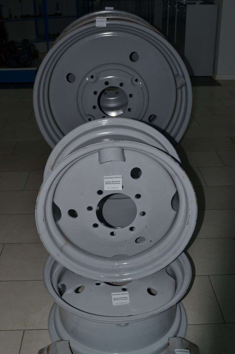 Диск колеса МТЗ W9*20 (8 шпилек) — 2