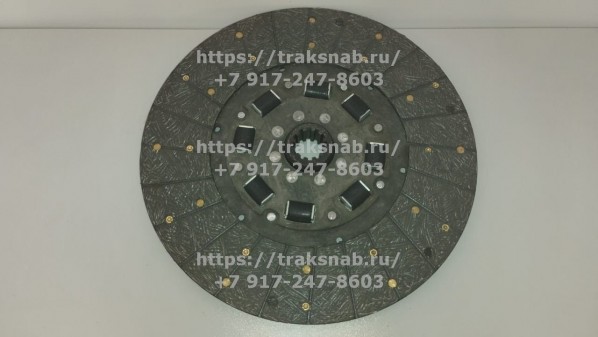 Диск сцепления без асбест. н-а (МТЗ-1221) (БЗТДиА) — 1