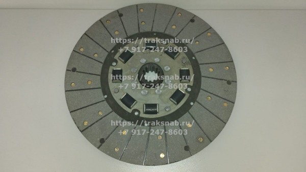 Диск сцепления с резинками (БЗТДиА) — 2