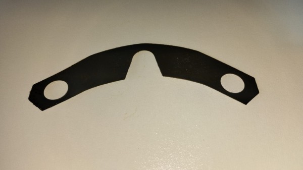 Прокладка регулировочная вала вторичного КПП 0,2 мм — 1