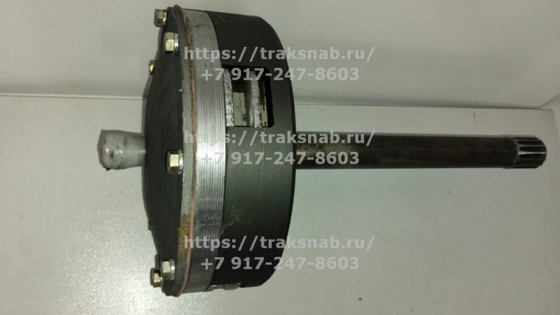 Муфта блокировки заднего моста — 1