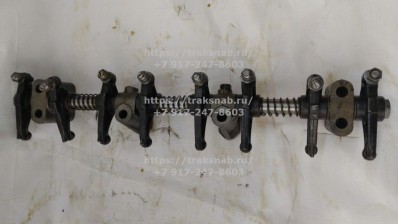 Ось коромысла в сб. Д-245