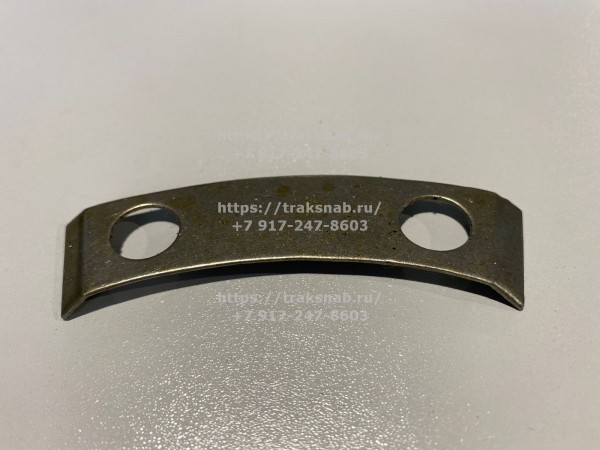 Пластина стопорная шестерни диффер. зад. мост — 1