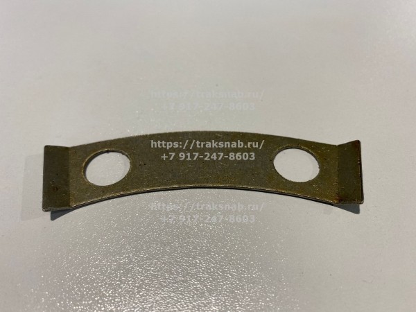 Пластина стопорная шестерни диффер. зад. мост — 2