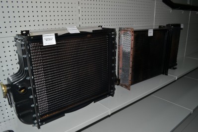 Радиатор в сб. (МТЗ-80,82) (медный бак)