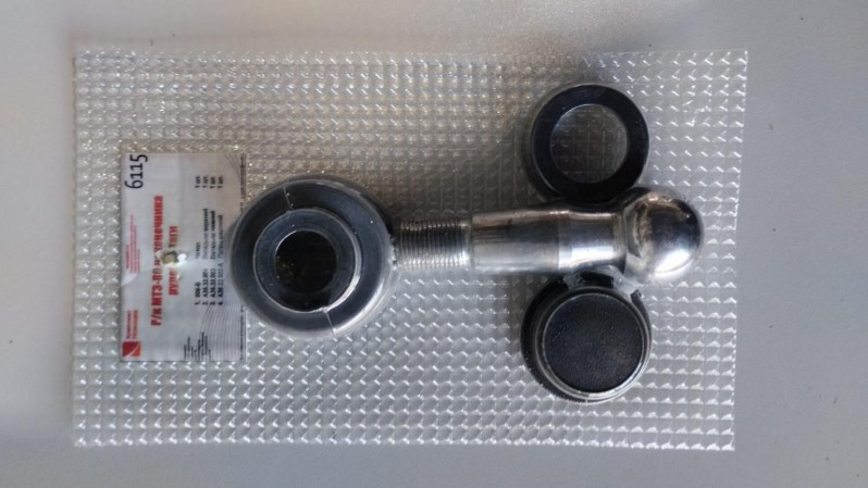 РК наконечника рул. тяги  (с пальцем) МТЗ-80,82 — 1