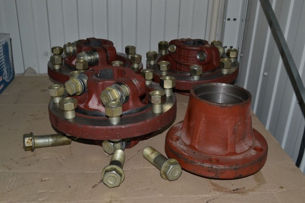 Ступица заднего колеса в сб. МТЗ-82 — 5