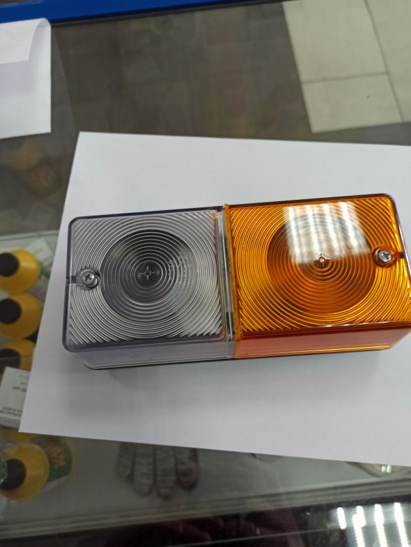 Фонарь передний Ф-402 (пластм. корпус) — 2