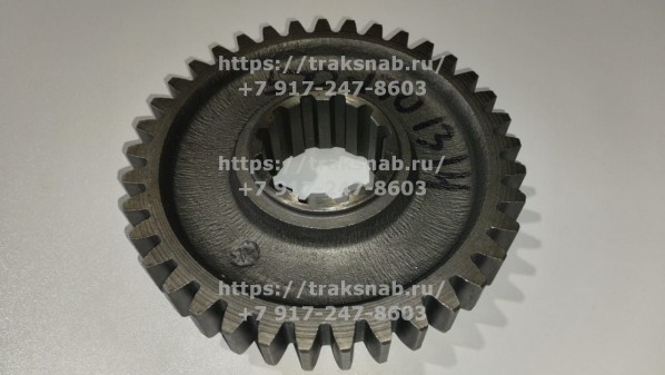 Шестерня 2 ступени редуктора 37зуб. — 1