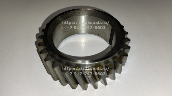 Шестерня к/вала задняя малая (27зуб.) Д-260(15гр ) — 3