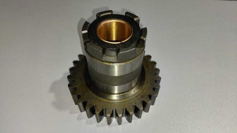 Шестерня промежуточного вала 2ступени 28зуб. — 1