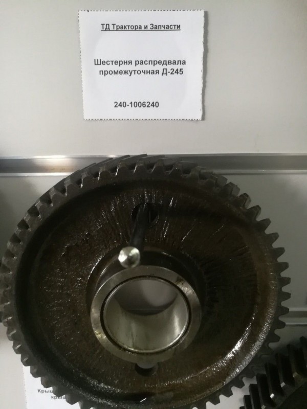 Шестерня распредвала промежуточная Д-245 — 2