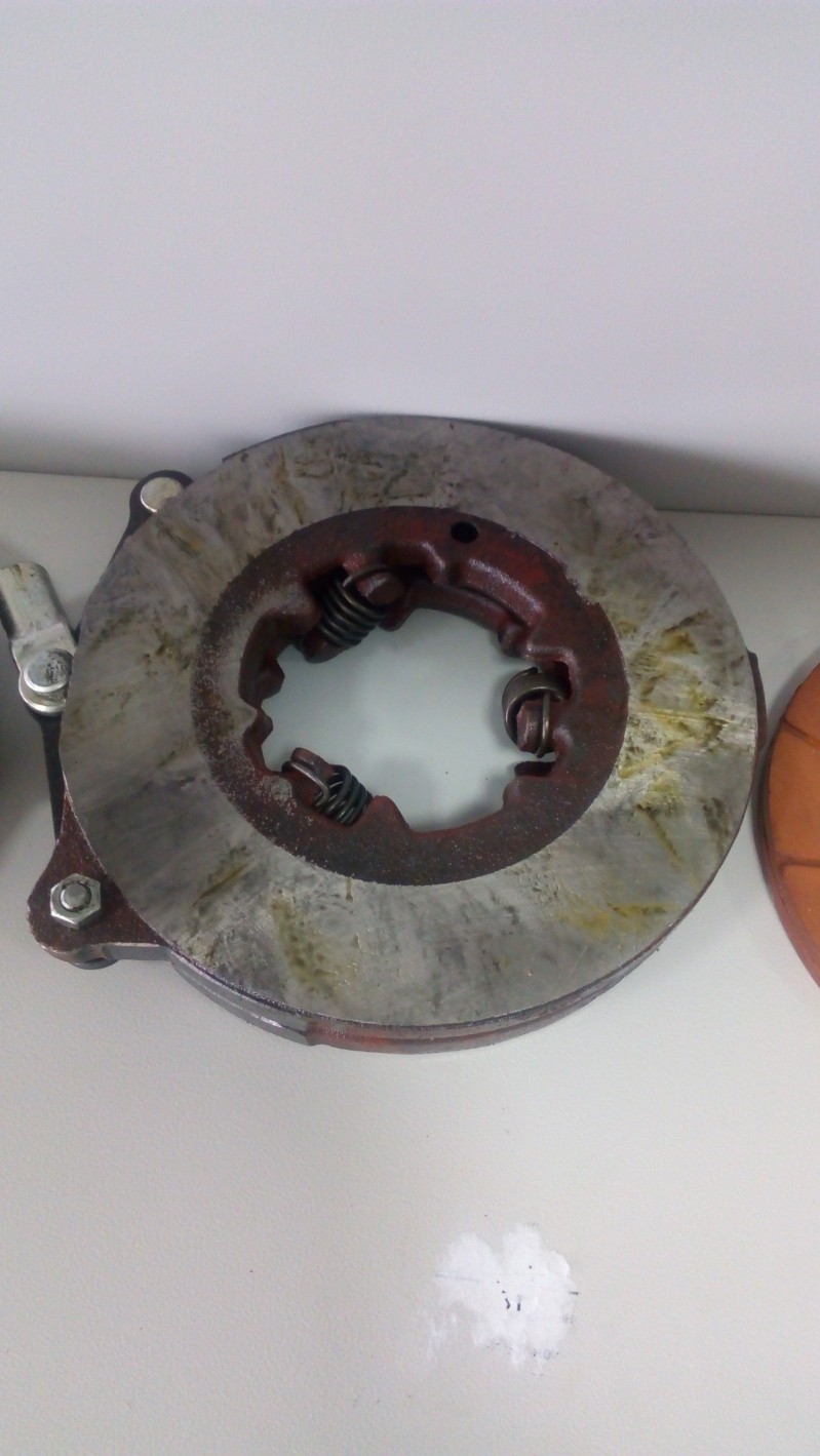 Диск нажимной в сб. (ВЗТЗЧ) — 2