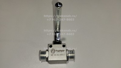 Кран гидравлический 2-х ходовой, м20х1,5 (нар.резьба) МИАС