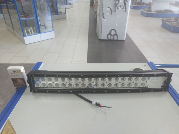 Балка светодиодная CH032 120W 40 диодов по 3W(габаритные размеры 113*90*82*620мм)изогнутая — 1