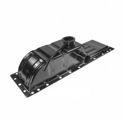 Бак радиатора верхний метал. МТЗ-82