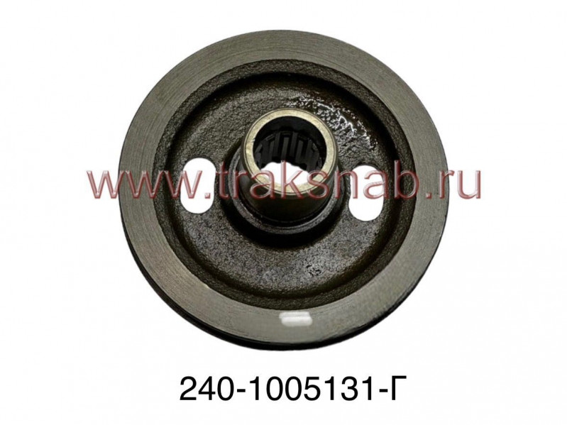 Шкив коленвала 1 руч.большой 180 мм н/о — 3