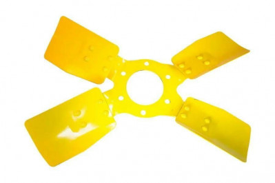 Вентилятор 4 лопаст. (металл)