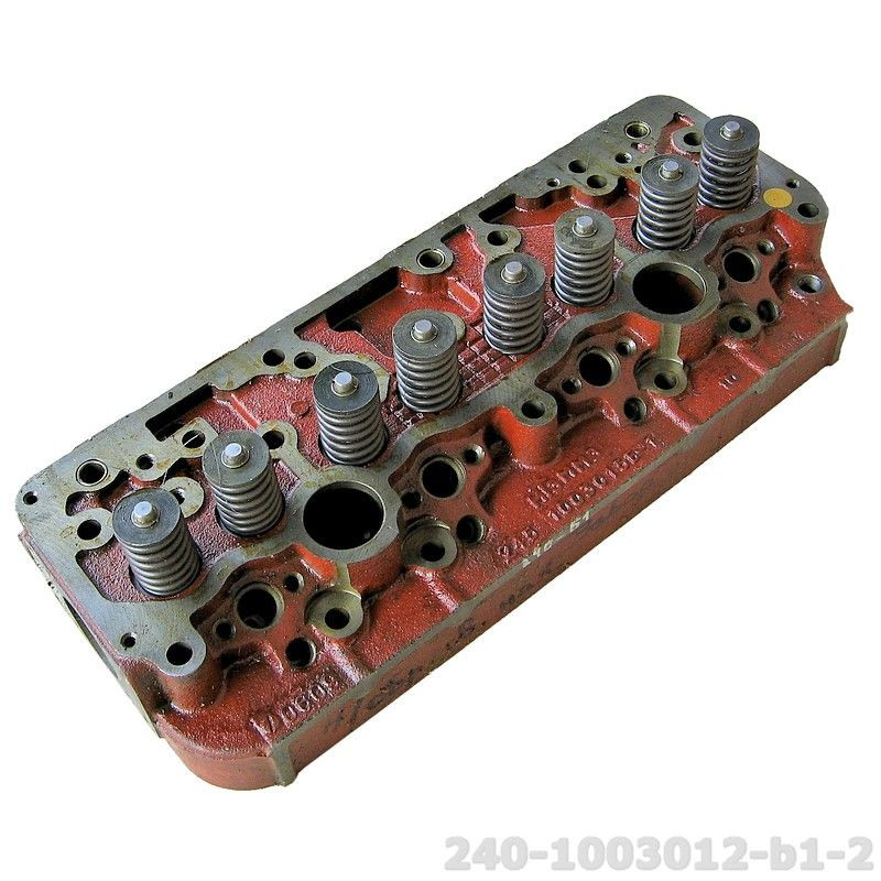 Головка блока цилиндров Д-245 Евро 2 в сб. — 1