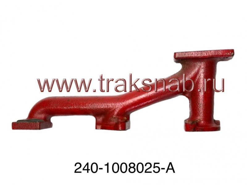 Коллектор выпускной Д-240 МТЗ (РЗТ) — 3