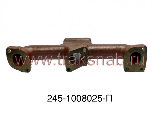 Коллектор выпускной Д-245 ГАЗ, МАЗ — 4