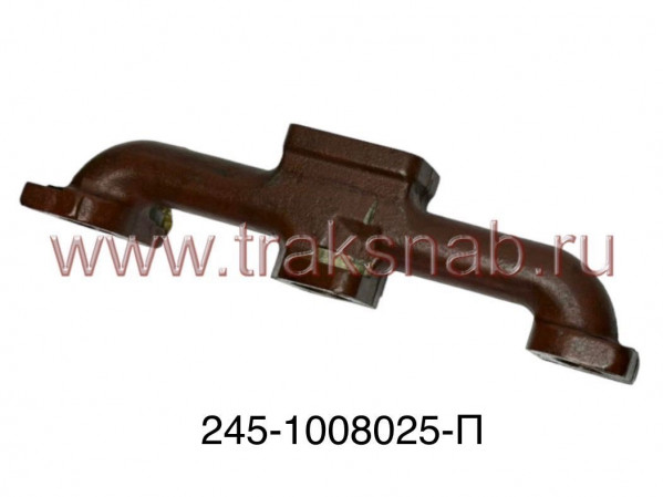 Коллектор выпускной Д-245 ГАЗ, МАЗ — 5