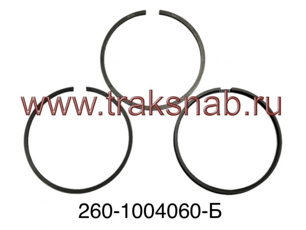 Кольцо поршневое Д-245.9 (Кострома) (3 кольца) — 3