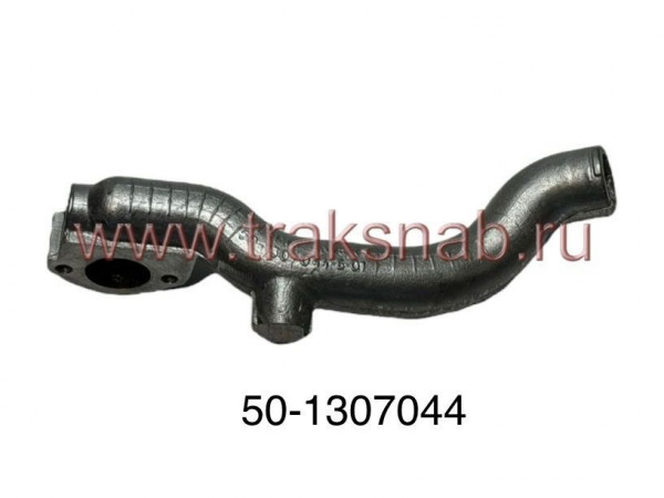 Патрубок водяного насоса алюминий Д-240 — 4