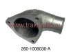 Патрубок коллектора впускного Д-260, миниатюра — 4