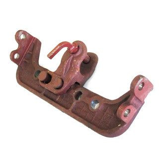 Поперечина в сб. с вилкой задней навески — 1