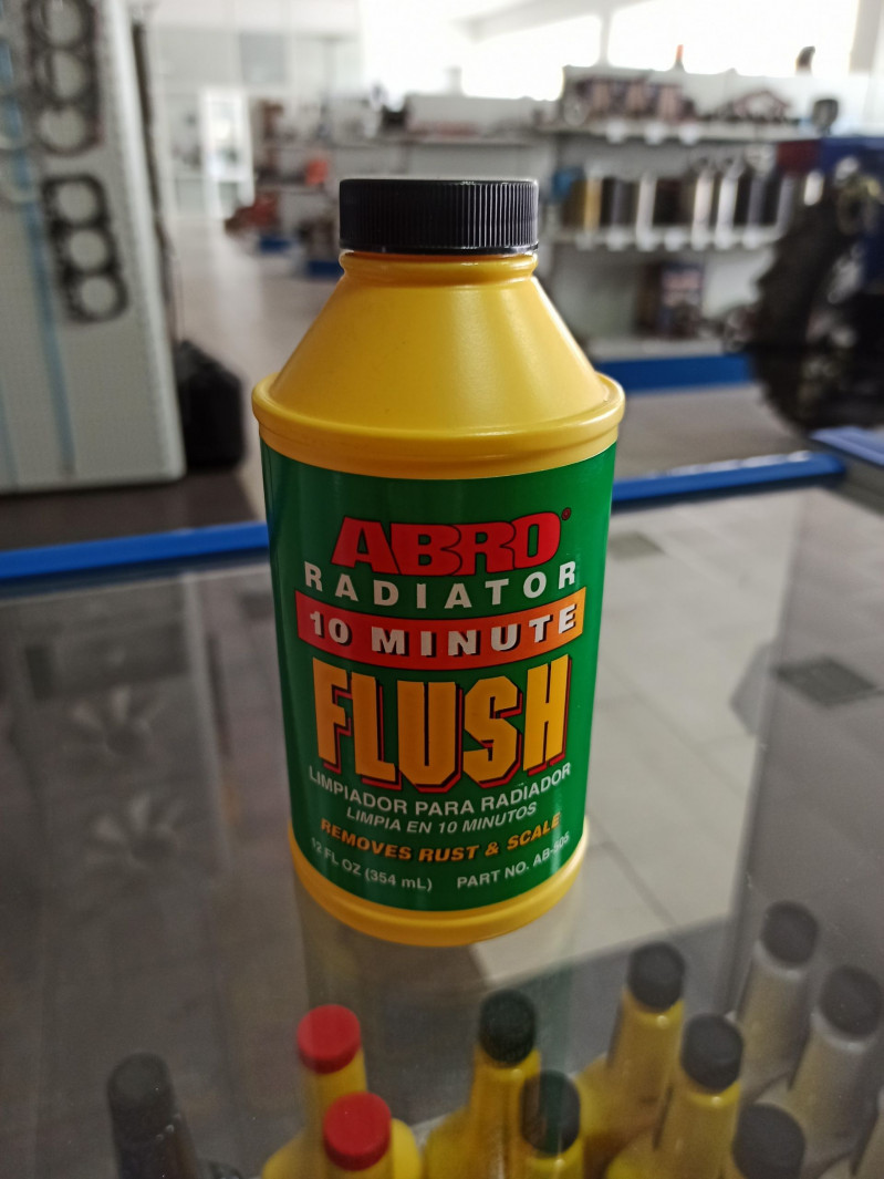 Промывка радиатора 354 мл. ABRO — 1