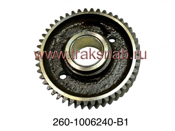 Шестерня распредвала Д-260 (15 градусов) — 5