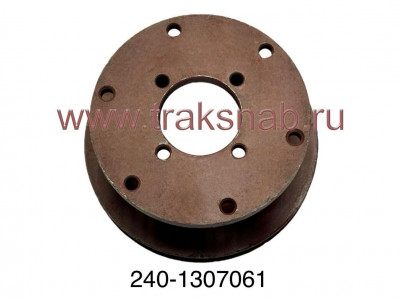 Шкив водяного насоса Д-240 (1 ручей)