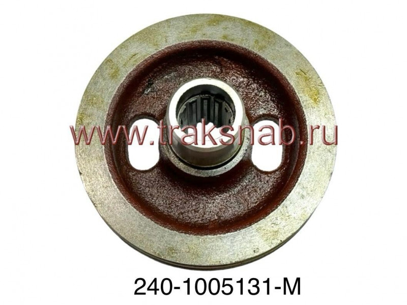 Шкив коленвала Д-240 (1 ручей шлицевой) — 3