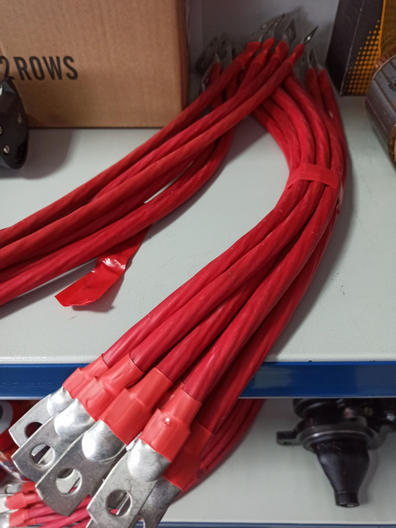 Перемычка АКБ 50 см  — 1