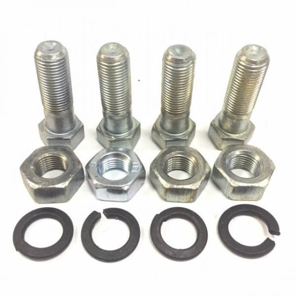 Болт карданный М10х1х30 ГАЗ-3110,3302,2217 (4 шт) в/сб (длин) — 1