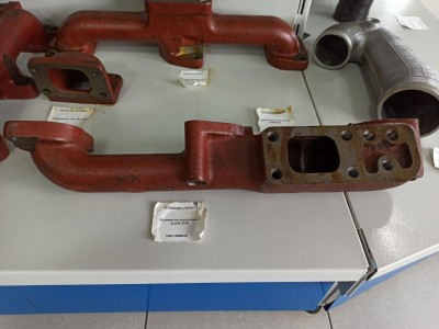 Коллектор выпускной 245-1008025-В1